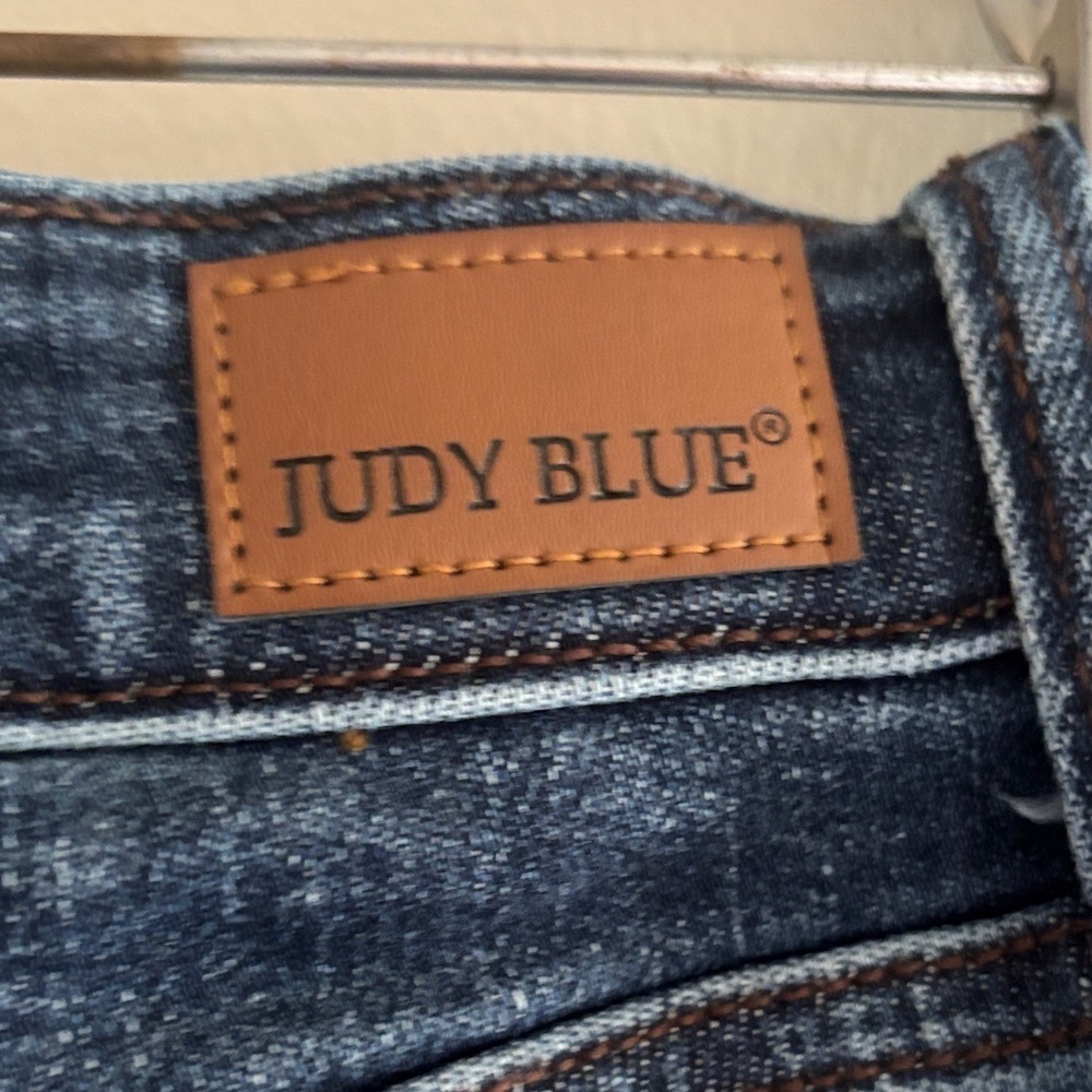 Judy Blue Dark Wash Women's Skinny Jeans - Picture 4 of 5